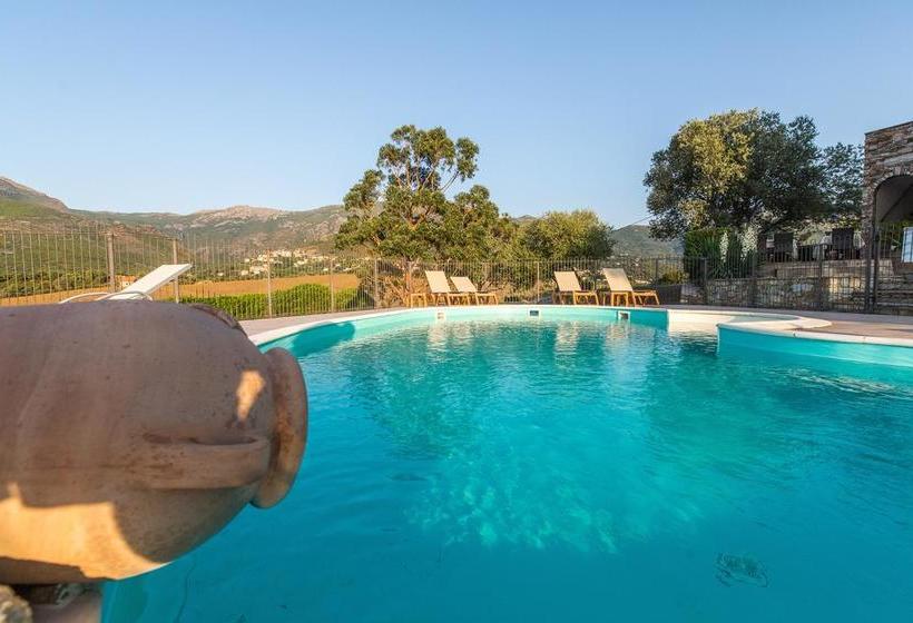 Hôtel Auberge Lustincone  | Patrimonio | Haute-Corse | France 12