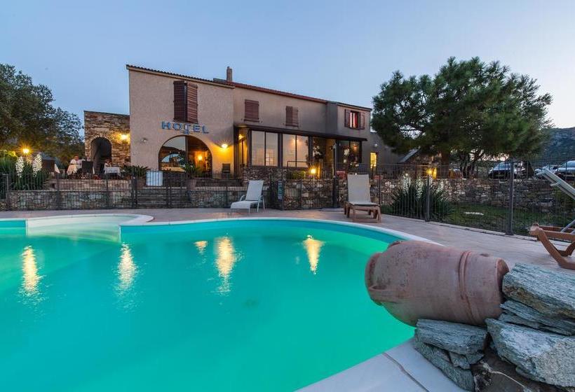 Hôtel Auberge Lustincone  | Patrimonio | Haute-Corse | France 4