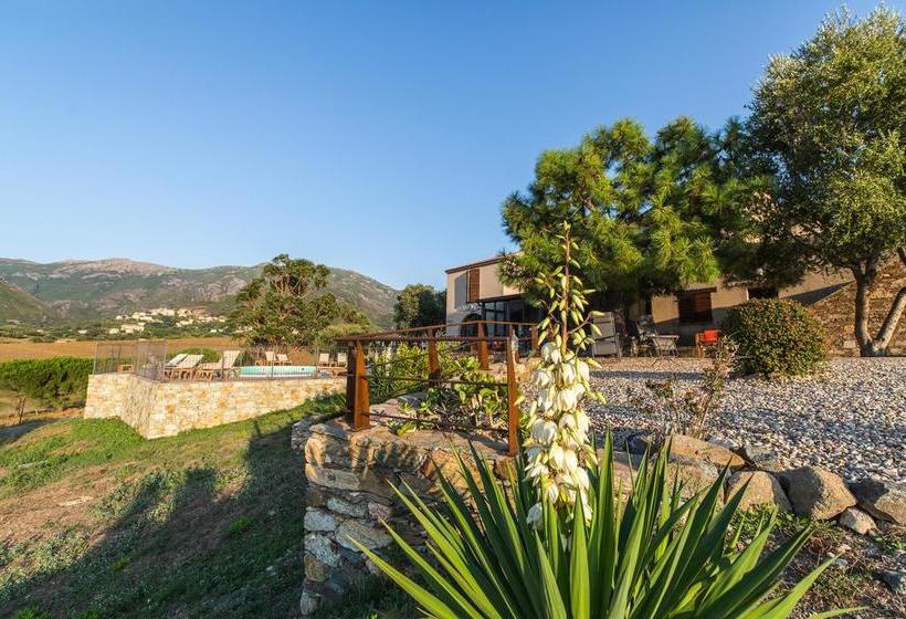 Hôtel Auberge Lustincone  | Patrimonio | Haute-Corse | France 5