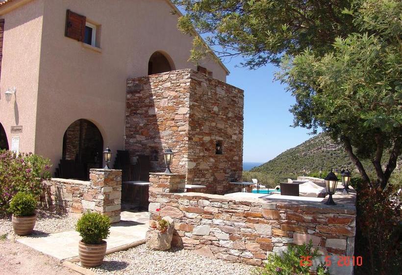 Hôtel Auberge Lustincone  | Patrimonio | Haute-Corse | France 7