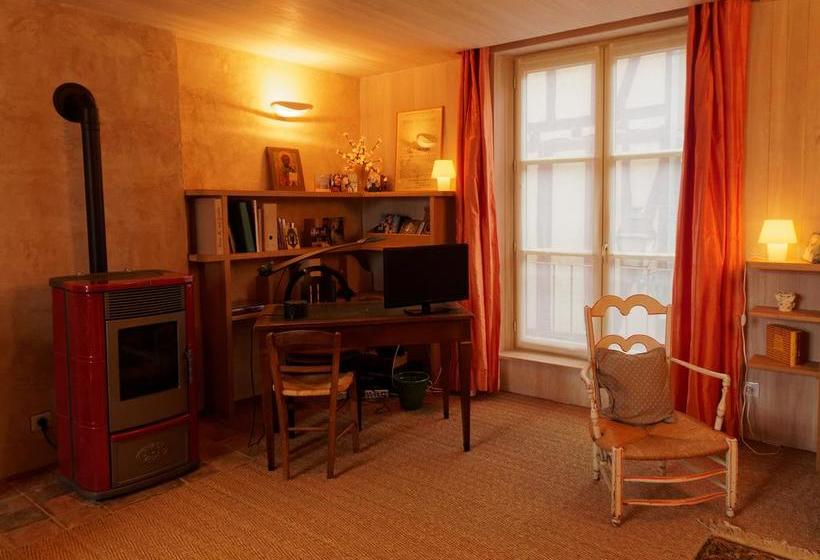 Bed and Breakfast Logis Saintflaceau 