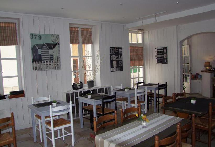 Hotel Le Galet Bleu Charente Marítimo