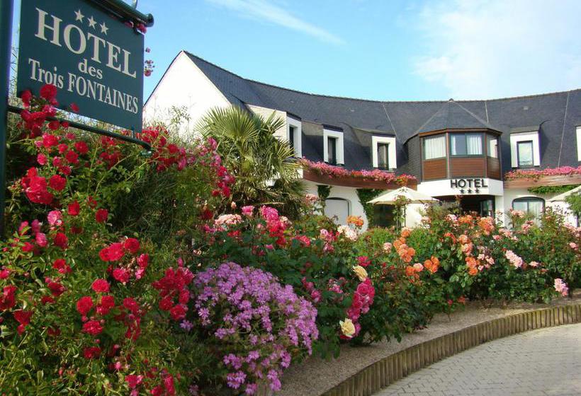 Hotel Des Trois Fontaines 