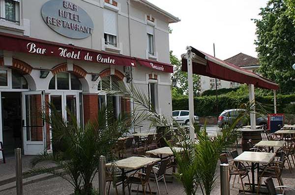 Hôtel Du Centre  | Soustons | Landes | France 13