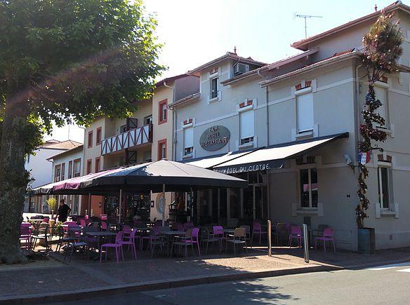 Hôtel Du Centre  | Soustons | Landes | France 18
