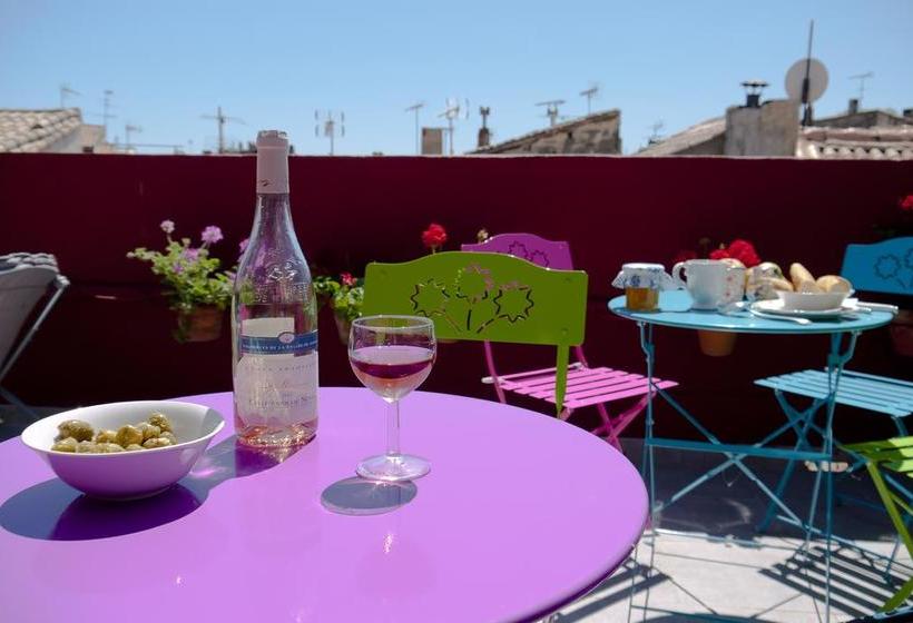 Bed and Breakfast Bed&Breakfast La Maison de Thaïs Arles Bocas del Ródano