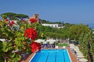 Hotel San Michele Anacapri - Isla de Capri Napoles