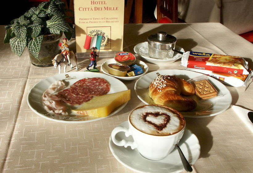 Hotel Citta dei Mille Bérgamo