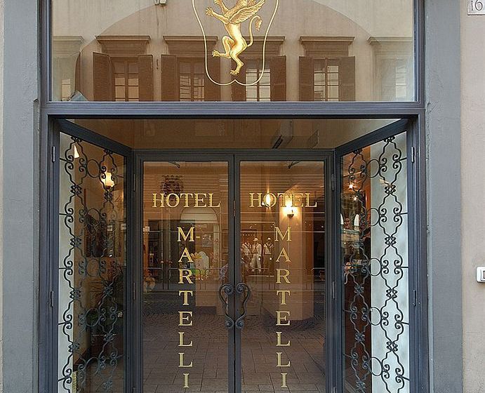 Hotel Martelli  | Florença | Firenze | Itália 1