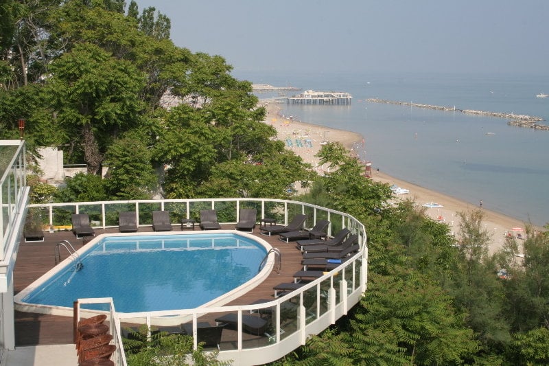 Hotel Sans Souci  | Gabicce Mare | Pesaro e Urbino | Italia 11