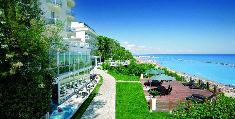 Hotel Sans Souci  | Gabicce Mare | Pesaro e Urbino | Italia 14