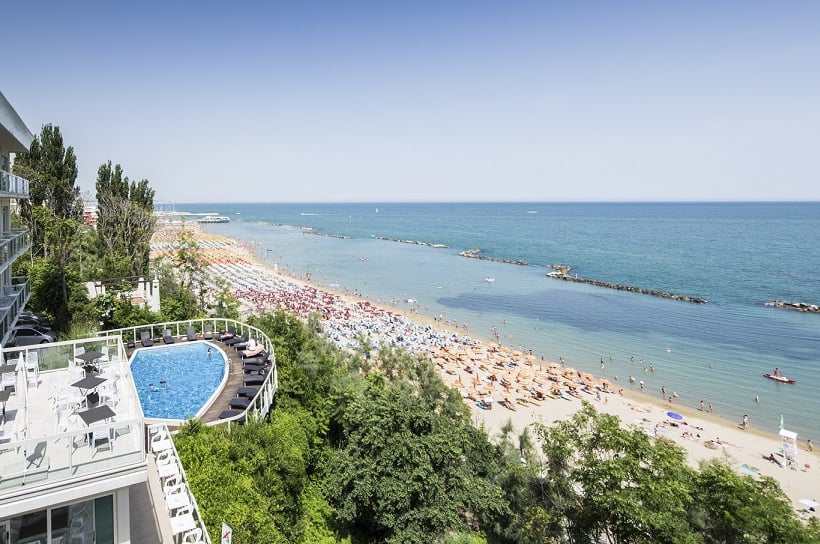 Hotel Sans Souci  | Gabicce Mare | Pesaro e Urbino | Italia 6