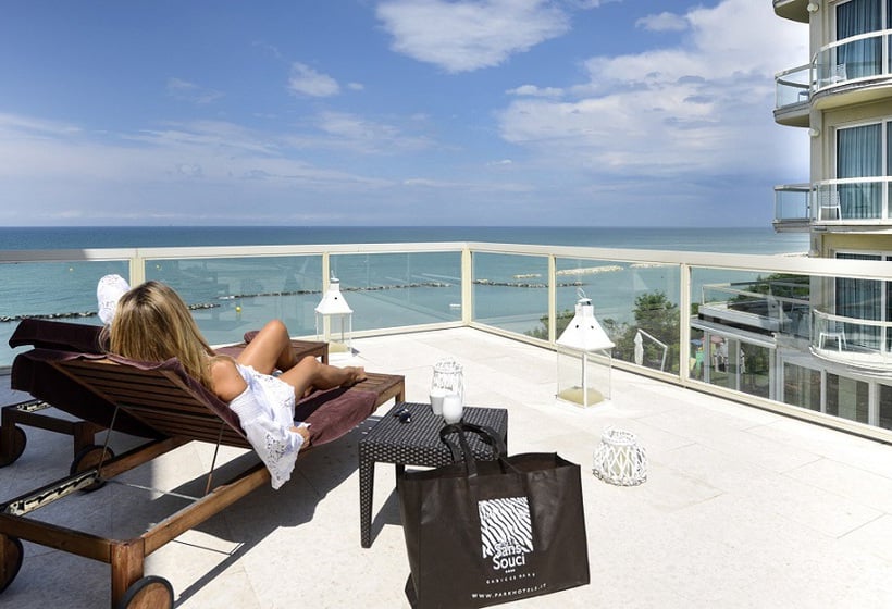 Hotel Sans Souci  | Gabicce Mare | Pesaro e Urbino | Italia 8