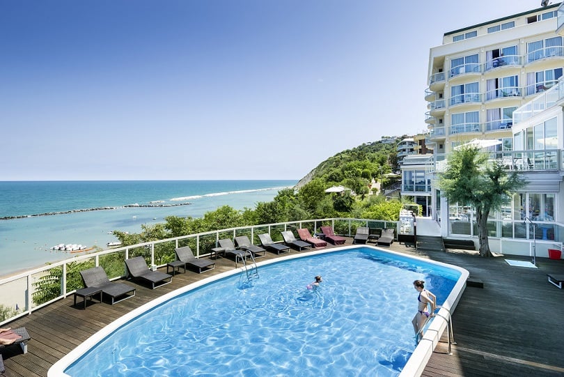 Hotel Sans Souci  | Gabicce Mare | Pesaro e Urbino | Italia 9