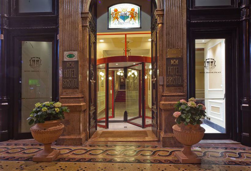 Hotel Bristol Palace  | Genua | Genova | Italien 11