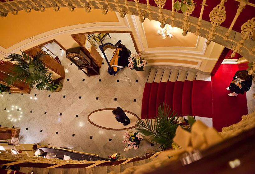 Hotel Bristol Palace  | Genua | Genova | Italien 16