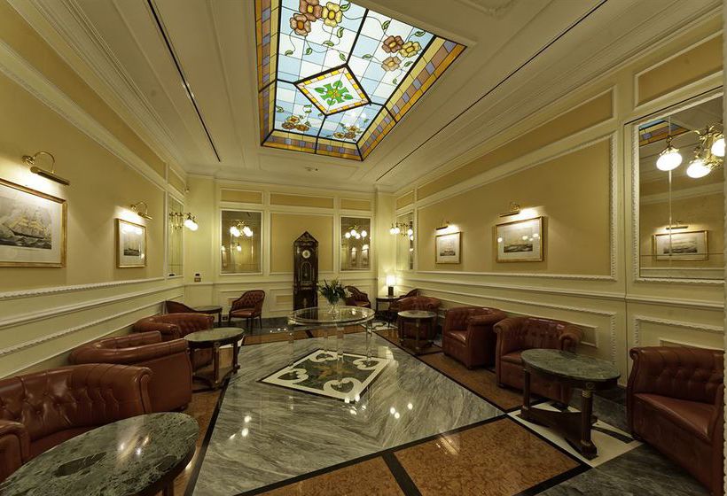 Hotel Bristol Palace  | Genua | Genova | Italien 8