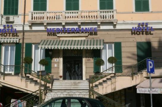 Hotel Mediterranee  | Genua | Genova | Italien 13