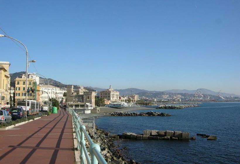 Hotel Mediterranee  | Genua | Genova | Italien 7