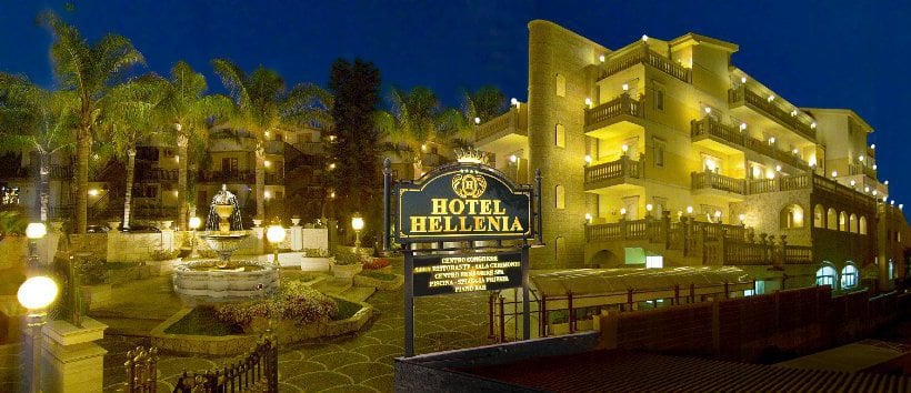 Hotel Hellenia Yachting Giardini Naxos
