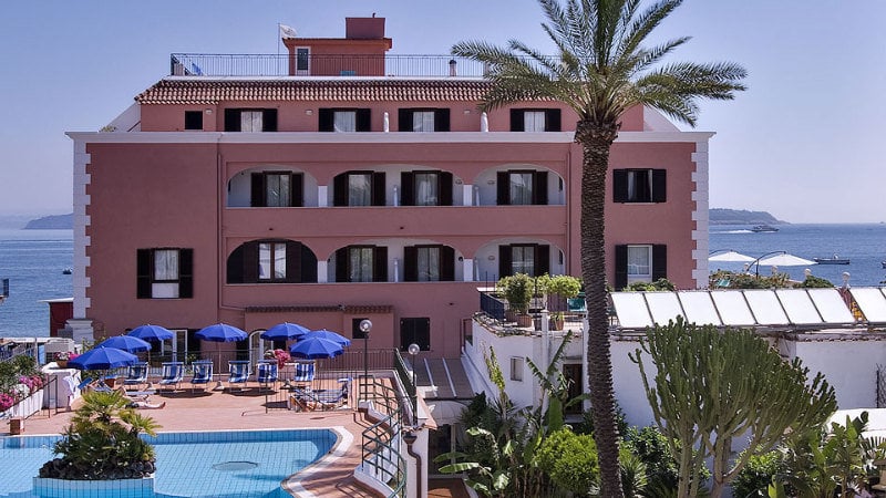 Hôtel Mare Blu  | Ischia | Naples | Italie 1