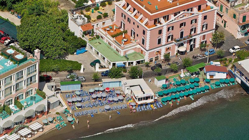 Hôtel Mare Blu  | Ischia | Naples | Italie 3