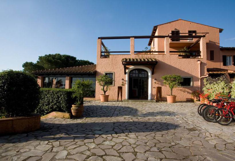 Residencia Relais Delle Picchiaie Isla d'Elba Livorno