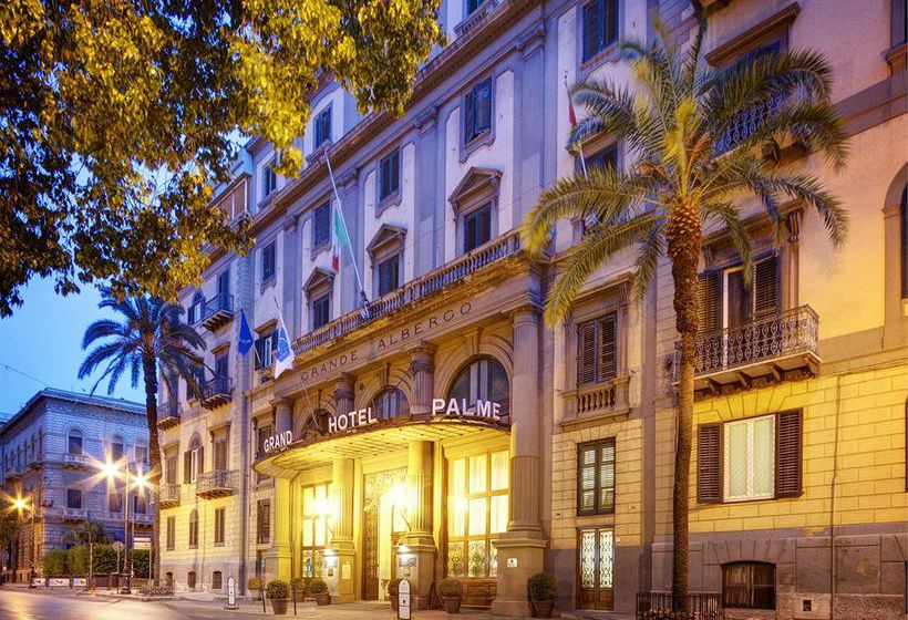 Hotel Grand Et Des Palmes Palermo