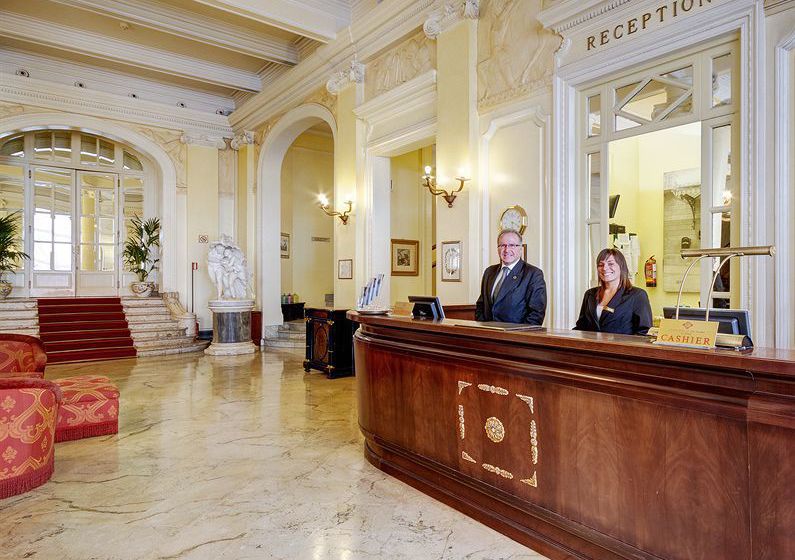 Hotel Grand Et Des Palmes  | Palermo | Palermo | Italia 20