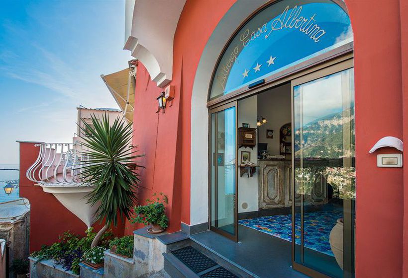 Hotel Casa Albertina  | Positano | Salerno | Italia 13