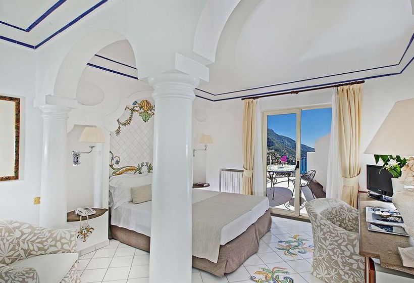 Hotel Villa Franca  | Positano | Salerno | Italia 9
