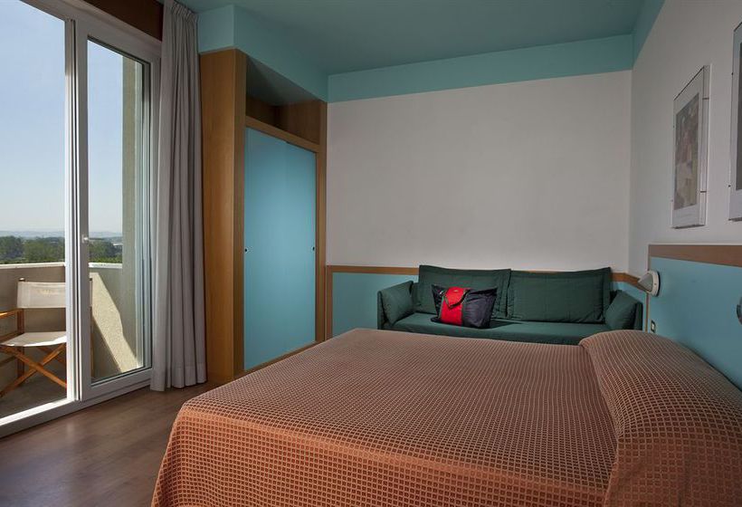 Hôtel Ascot  | Miramare | Rimini | Italie 5