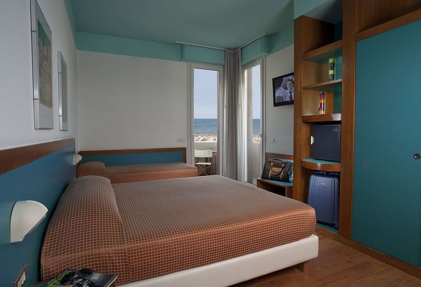 Hôtel Ascot  | Miramare | Rimini | Italie 7