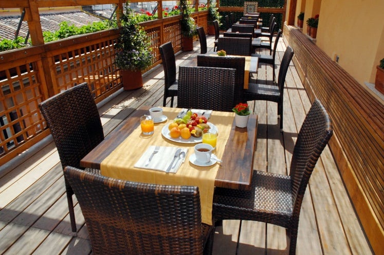 Hotel Diana Roof Garden  | Roma | Roma | Italia 16