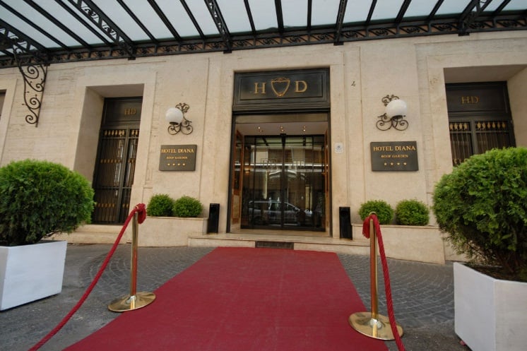 Hotel Diana Roof Garden  | Roma | Roma | Italia 18