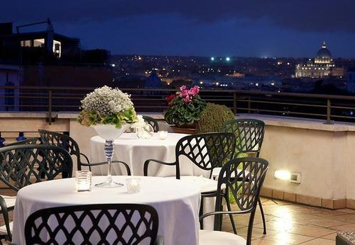 Rome Marriott Grand Hotel Flora  | Roma | Roma | Italia 10