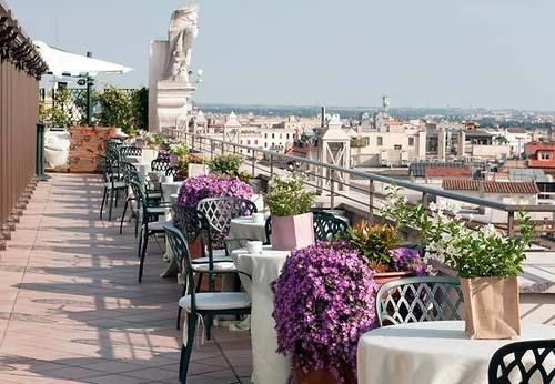 Rome Marriott Grand Hotel Flora  | Roma | Roma | Italia 7
