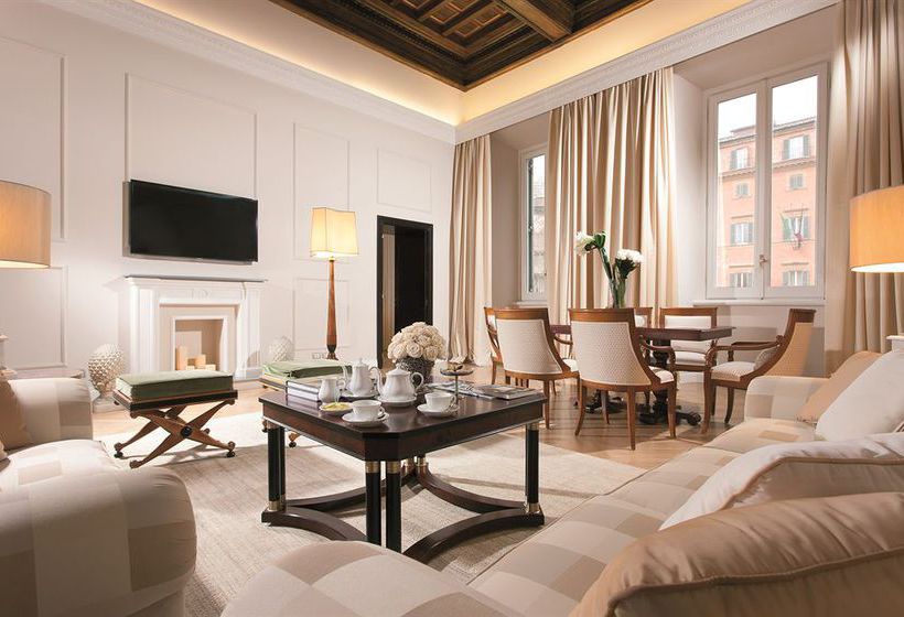 Grand Hotel de la Minerve Rome  | Roma | Roma | Italia 11