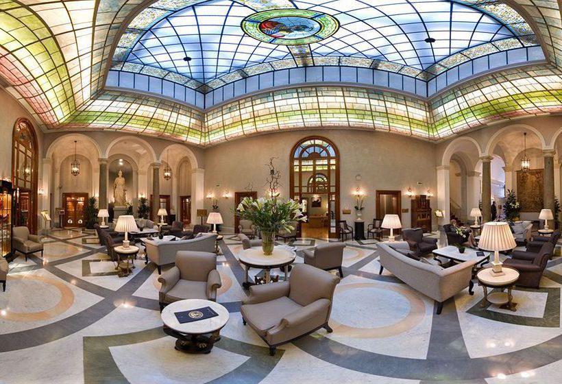 Grand Hotel de la Minerve Rome  | Roma | Roma | Italia 17