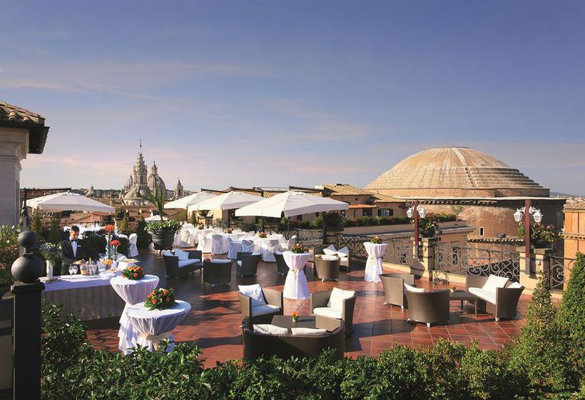 Grand Hotel de la Minerve Rome  | Roma | Roma | Italia 7