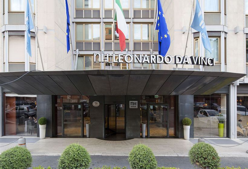 Hotel NH Leonardo da Vinci  | Roma | Roma | Italia 13