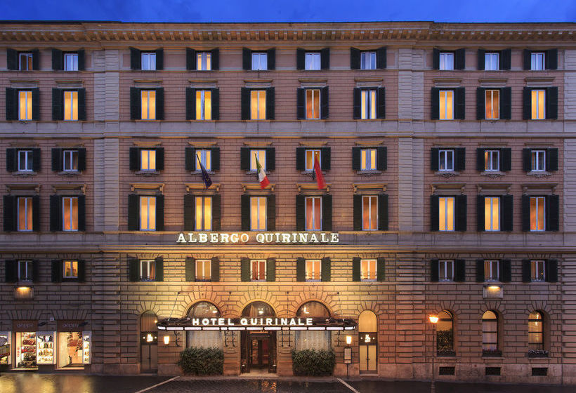 Hotel Quirinale  | Roma | Roma | Italia 9
