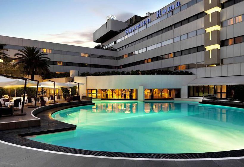 Sheraton Roma Hotel & Conference Center  | Roma | Roma | Italia 16