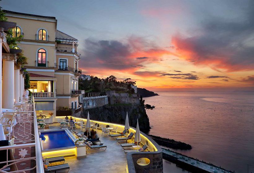 Bellevue Hotel Syrene Sorrento Napoles