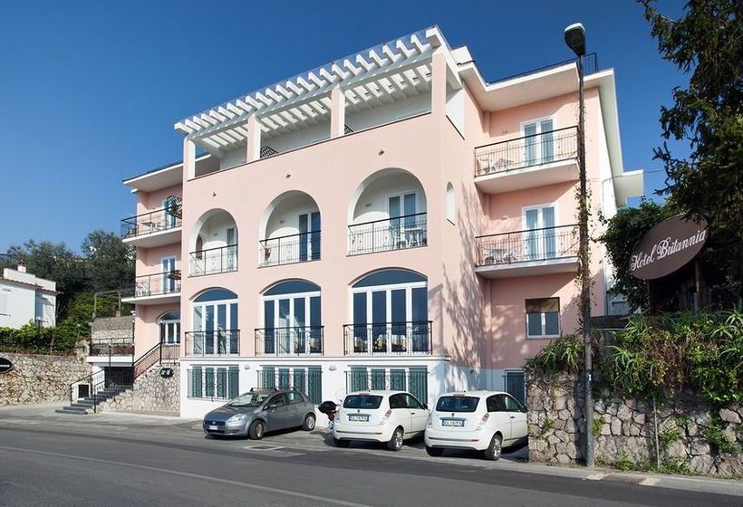 Hotel Britannia  | Sorrento | Napoli | Italia 9