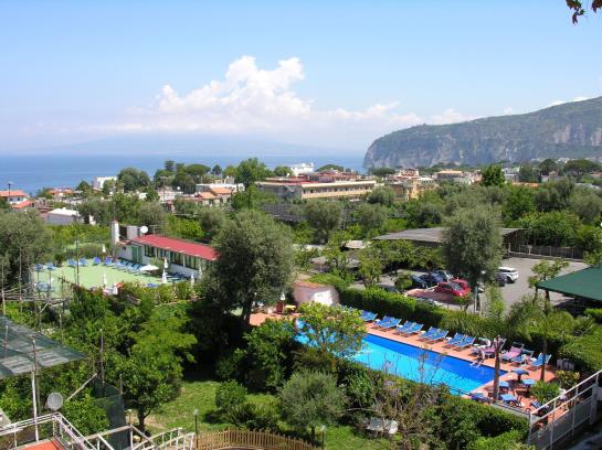 Hotel Central  | Sorrento | Napoli | Italia 10