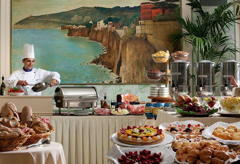 Grand Hotel De La Ville Napoles