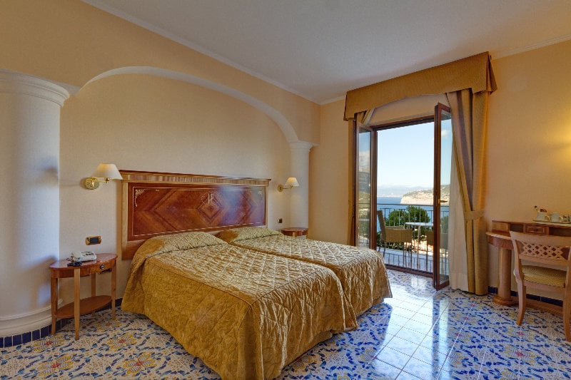 Hotel President  | Sorrento | Napoles | Itália 2