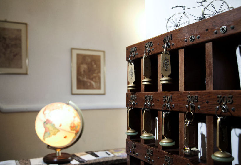 Hotel Lombardia  | Florença | Firenze | Itália 3