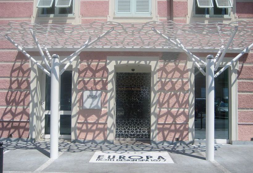 Europa Hotel Design Spa 1877  | Rapallo | Genova | Italia 3